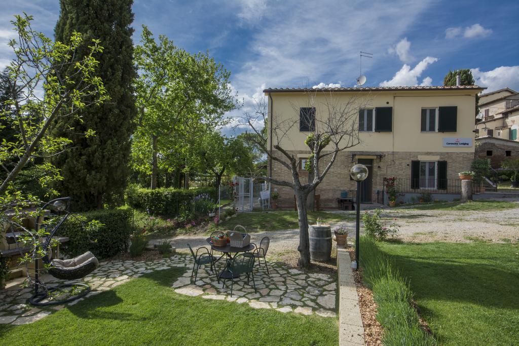 La Coroncina Lodging Siena Exterior photo